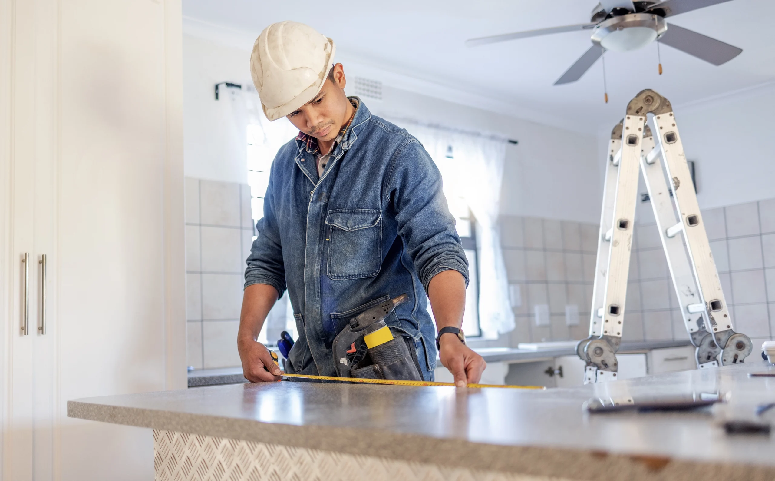 Home Renovation with a loan through The Money Store