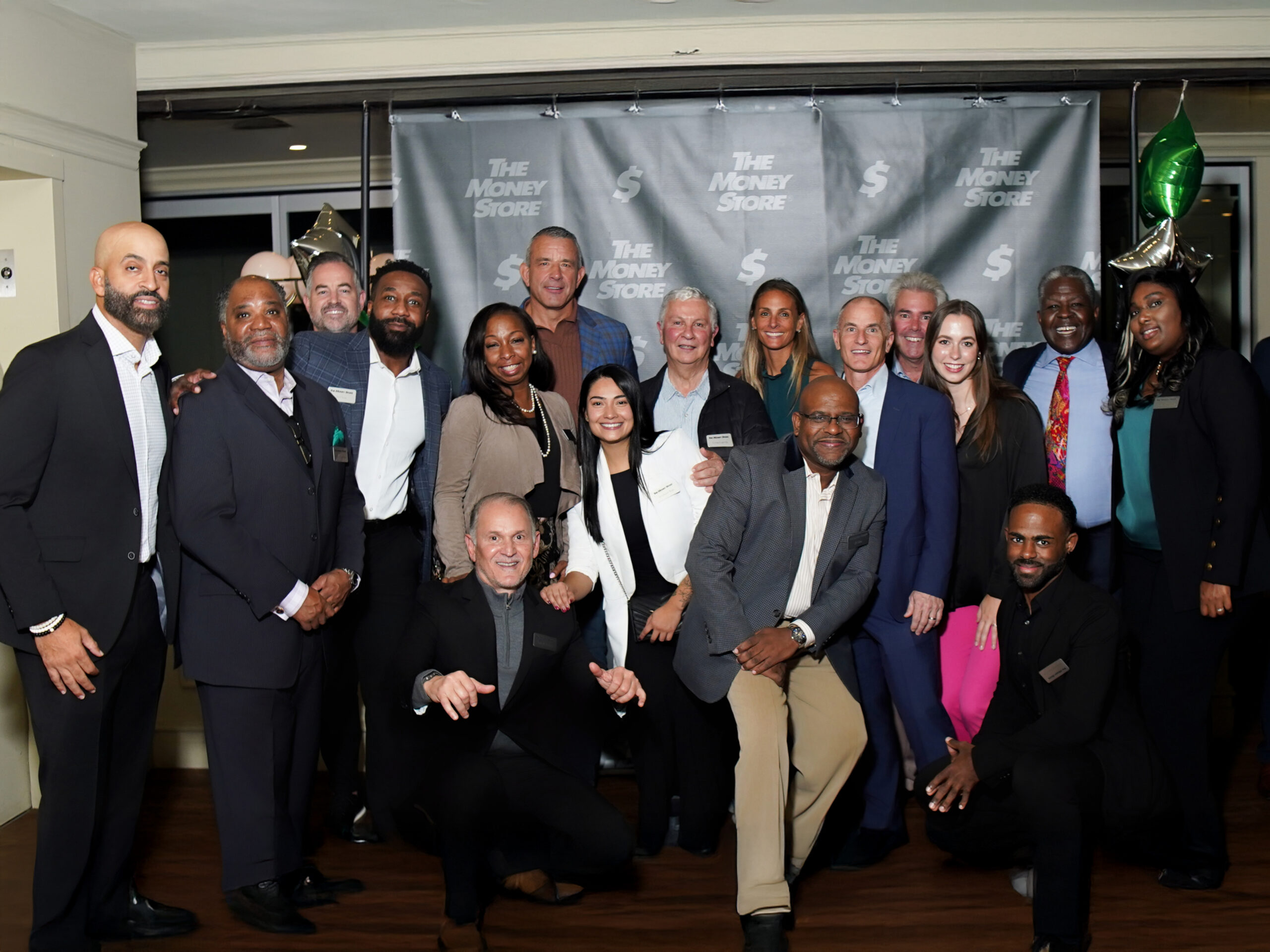 Boston Team The Money Store Party