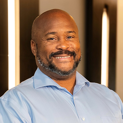 Headshot of Eric Phifer Branch Manager at The Money Store