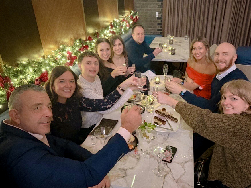 The Money Store Chicago Holiday Party