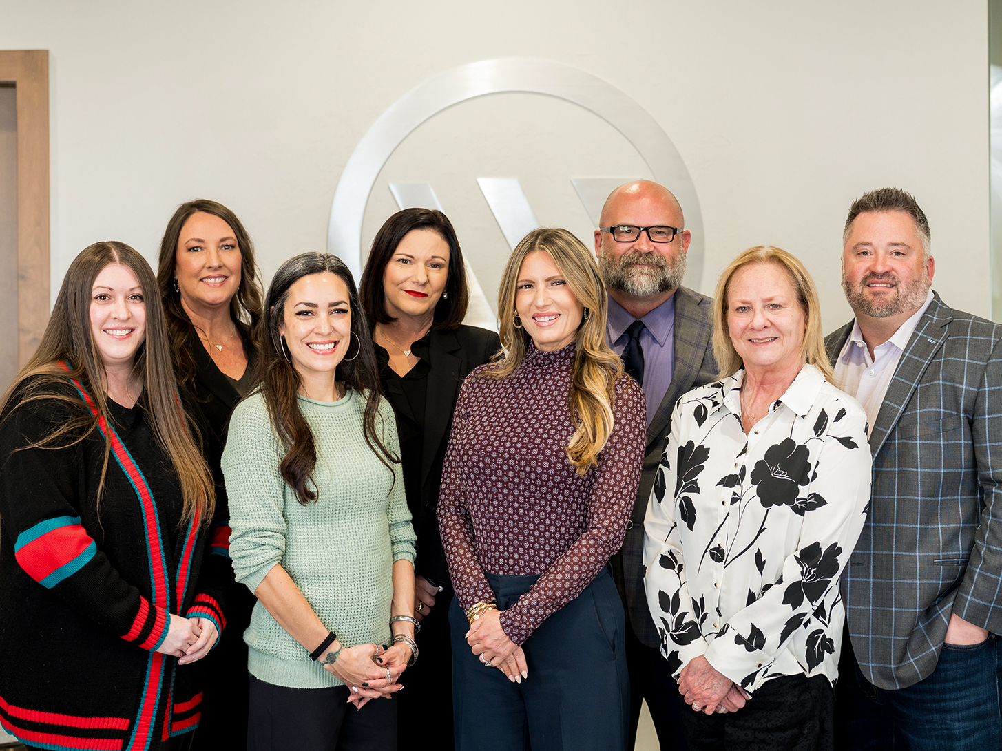 The Weston Team Group Photo for The Money Store