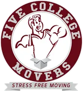 Five College Movers Logo — East Coast Movers